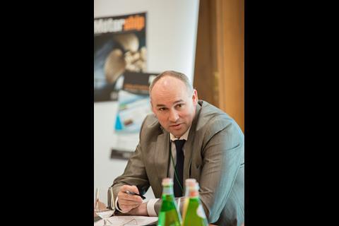 Kay Thürnagel, Technical Director, Hammonia Reederei